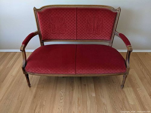 Louis XVI Fruitwood Salon Sette (1 of 10)