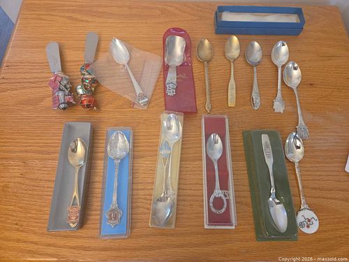 Vintage Souvenir / Collectible Spoons Lot (11-20) (1 of 10)