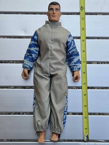 Hasbro 1996 12-inch Vinyl Action Figure with Fabric Clothing (1 of 3)