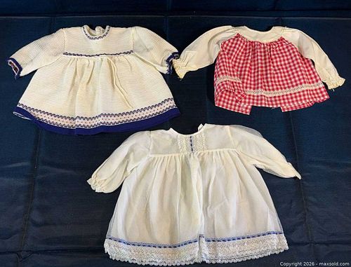 Vintage Infant Dress Set 6M - Kamilla/Doro/Bebo (1 of 10)