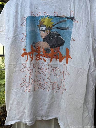 A COTTON T-SHIRT. SIZE L (1 of 2)