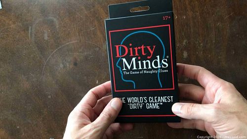 Dirty Minds Card Game (1 of 5)