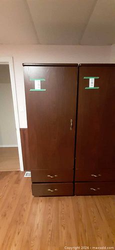 (A) Armoire in Mahogany (1 of 9)
