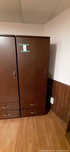 (B) Armoire in Mahogany (1 of 8)