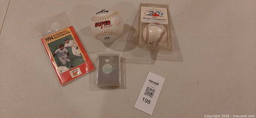Baseballs & more (1 of 5)