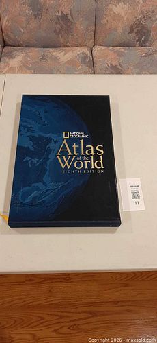 National Geographic Atlas of the World, Eighth Edition - 2004 (1 of 5)