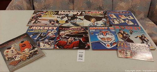 NHL hockey sticker albums (1 of 7)