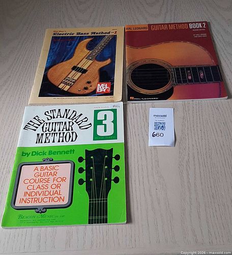 Three music instruction books (1 of 3)