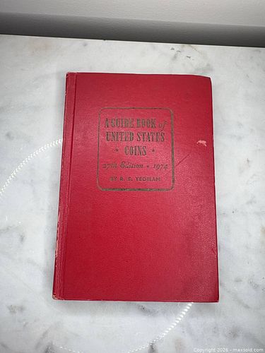 A Guide Book of United States Coins, 27th Edition (1974) (1 of 3)