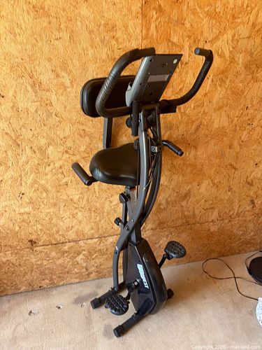 FitQuest Folding Recumbent Seated Exercise Bike (1 of 6)