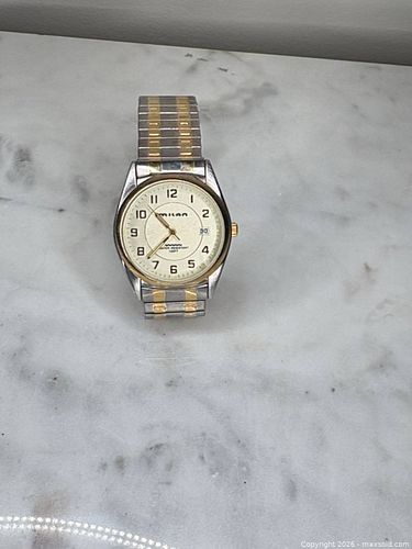 Milan Two-Tone Quartz Wristwatch, 36–40mm (1 of 6)