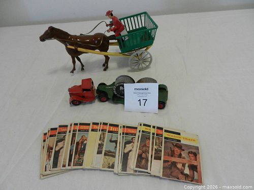 Vintage Toys and Western Collector Cards (1 of 3)