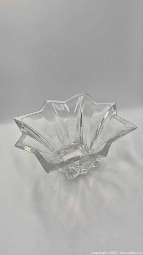Mikasa Crystal Bowl (1 of 8)
