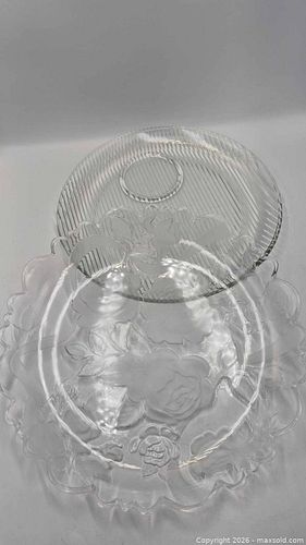 Two Glass Serving Trays (1 of 13)
