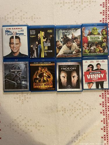 Blu-Ray collection (1 of 8)