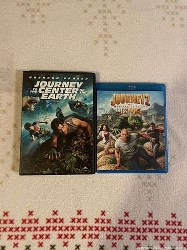 Journey collection (DVD + Blu-Ray) (1 of 3)