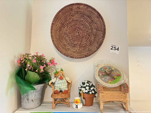Basket, Wicker and More A (1 of 10)