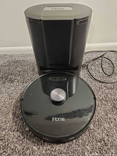iHome AUTOVAC Nova Robot Vacuum iHRV6-BLK (Black) (1 of 6)