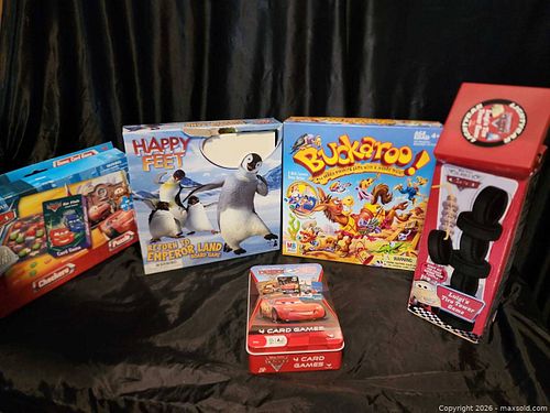 Lot of Kids Games (1 of 5)