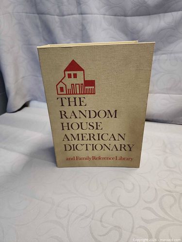 The Random House American Dictionary (Hardcover/Binder) (1 of 3)