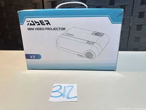 Yaber V2 Mini Projector, White (1 of 9)