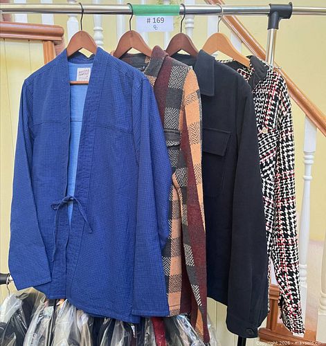 Casual Jackets & Shakets: Naked & Famous, Norse Projects, WAX (1 of 20)