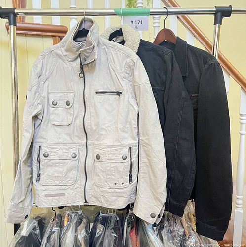 Field & Denim Jackets: Superdry, Nudie Jeans, Topman (1 of 20)