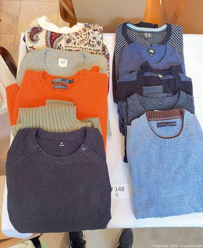 Knit Sweaters: Tommy Hilfiger, Polo, Gap, Uniqlo (1 of 20)