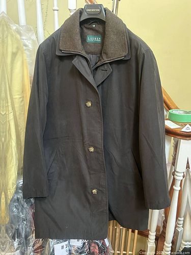Ralph Lauren, Two-Layer Wool & Cotton Coat (Removable Insert) (1 of 18)