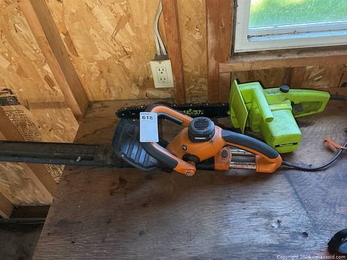 Chainsaw And Hedge Trimmer A (1 of 9)