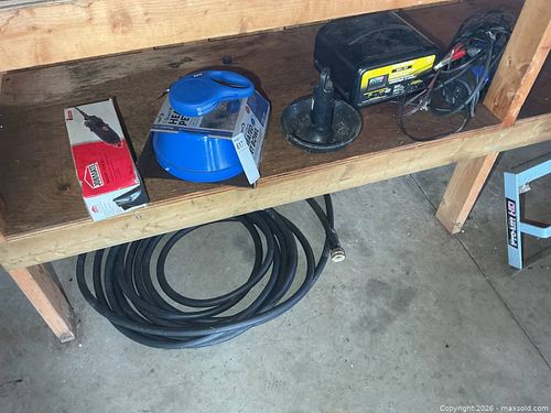 Charger, Hose, Tool And More B (1 of 9)