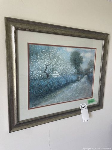 Signed Art McMaughton A  (1 of 12)