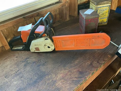 Stihl Chainsaw A (1 of 7)