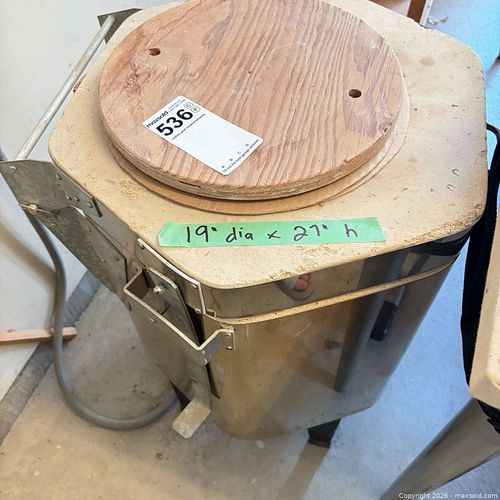 Olympic/Skutt LT-3K Pottery Kiln 19" x 27" (1 of 9)