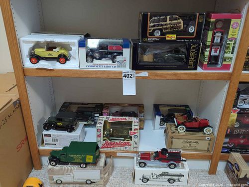 Die-Cast Model Cars & Novelty Accessories (1 of 15)