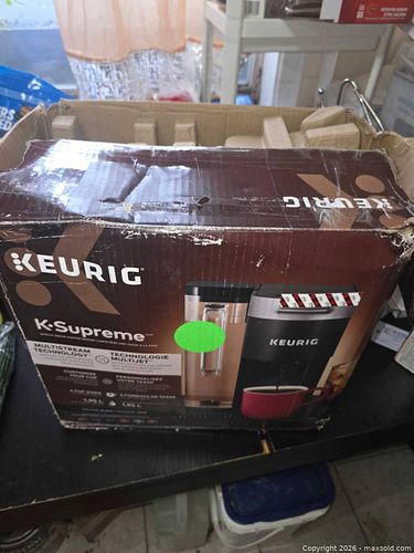 Keurig K-Supreme Single Serve (1 of 3)