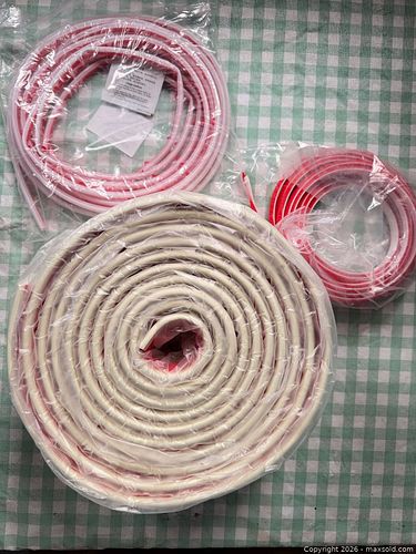 6 Items: Various Wall, Base and decorative Trim + Tub/Wall Adhesive Sealer (1 of 11)