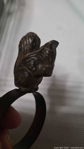 Set of 12 Squirrel napkin rings (1 of 3)