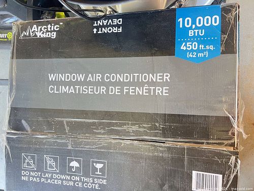Arctic King 10,000 BTU Window Air Conditioner, Up to 450 sq. ft. (1 of 5)