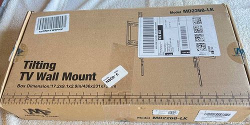 Mounting Dream MD2268-LK Tilting TV Wall Mount (1 of 4)