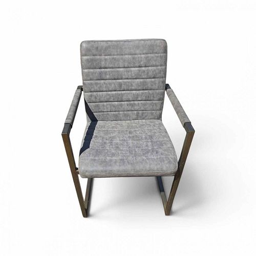 Timber Ridge Gerald Grey Arm Chair (1 of 4)