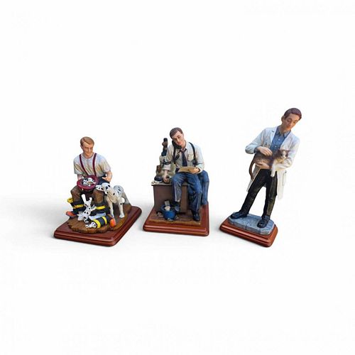 Vanmark "Red Hats of Courage" Figurines  (1 of 7)