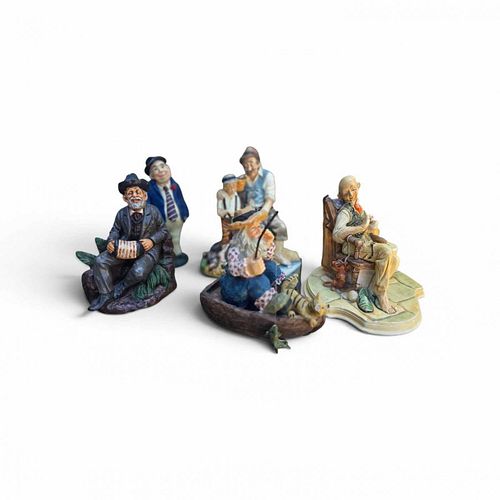 Various Old Man Figurines (1 of 3)