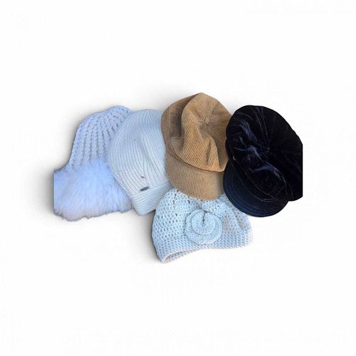 Vintage Woman's Hats (1 of 10)
