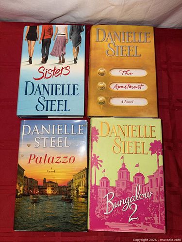 Danielle Steel Hardcover Set of 4 Fiction Romance (1 of 5)