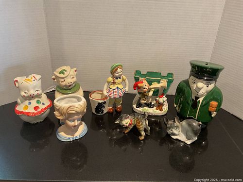 Collectible Vintage Ceramic Group (8) (1 of 5)