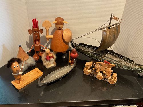 Vintage Scandinavian Collectible Group (1 of 4)