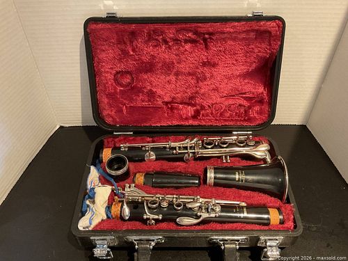 Yamaha 26ii Clarinet Japan (1 of 4)