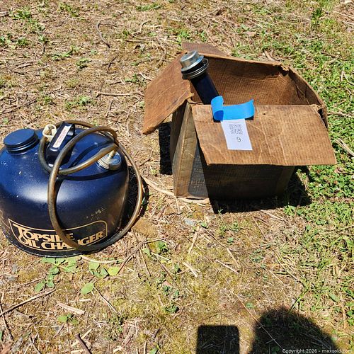 Big Boy Topside Model 5060 Oil Changer / Fluid Extractor (1 of 7)
