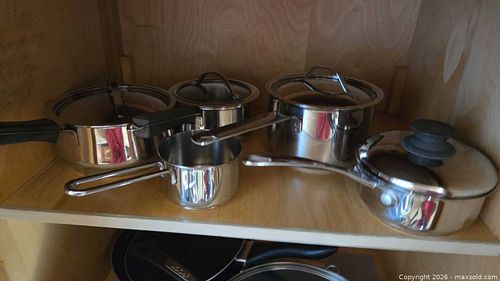 Lagostina & Canadian Select Cookware Set (1 of 13)